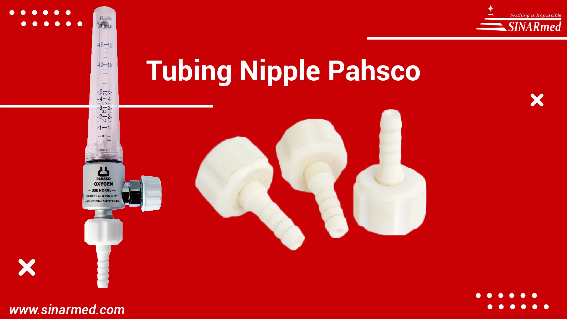 Tubing Nipple Pahsco