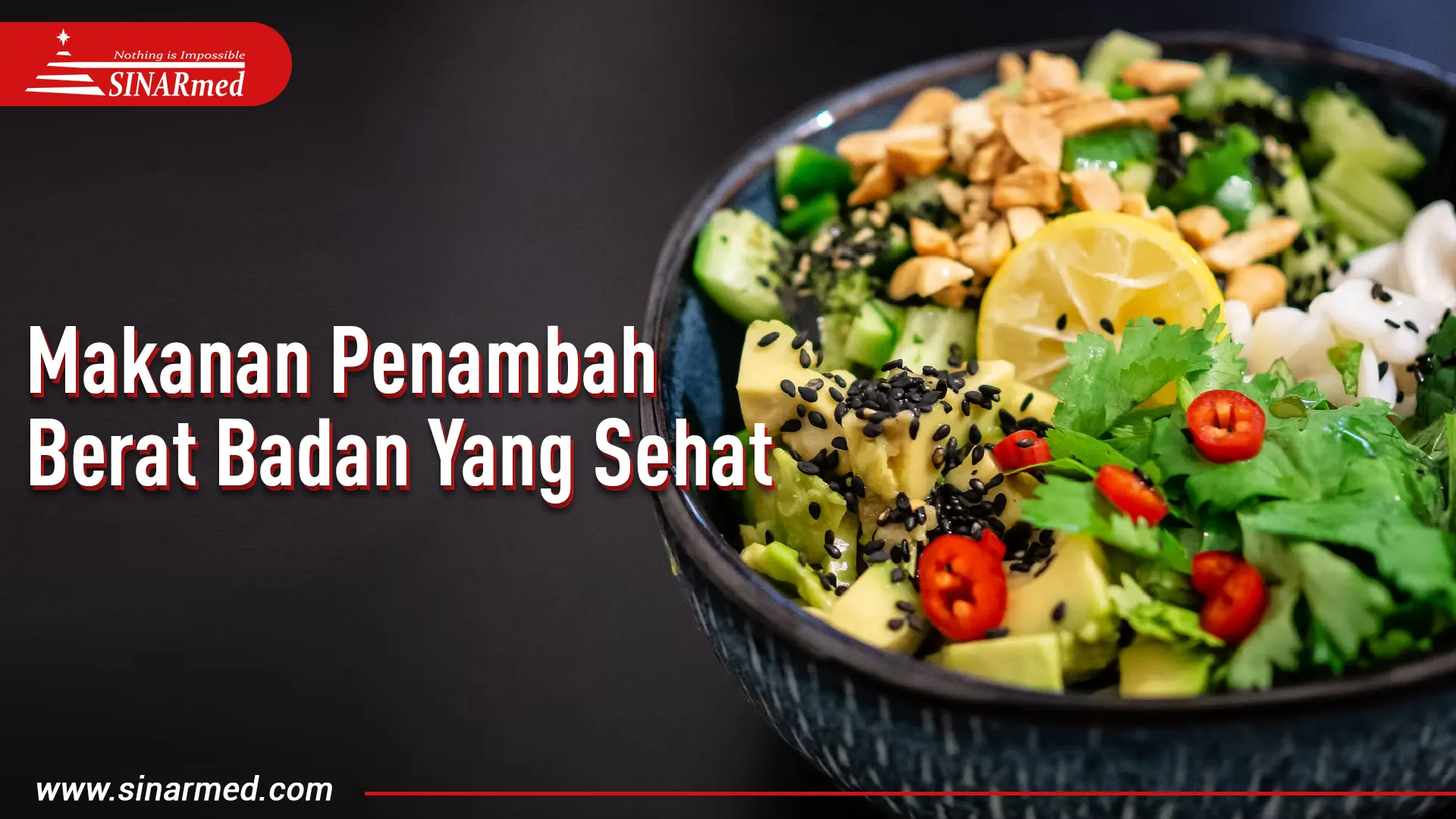 Makanan Penambah Berat Badan Yang Sehat