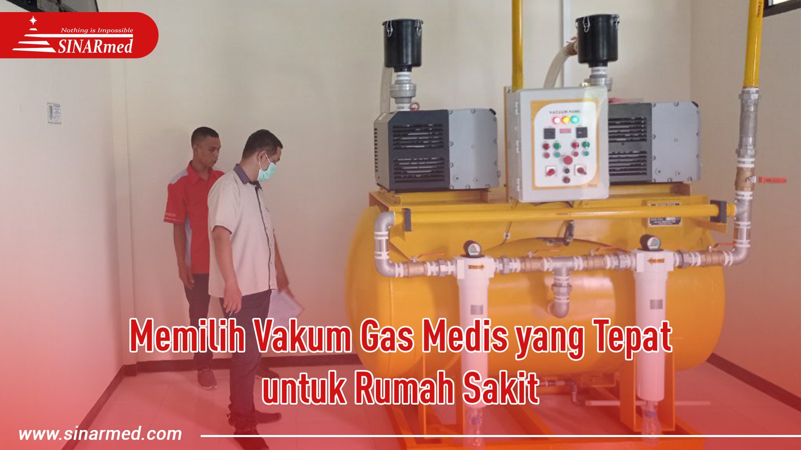 Memilih Vakum Gas Medis yang Tepat untuk Rumah Sakit