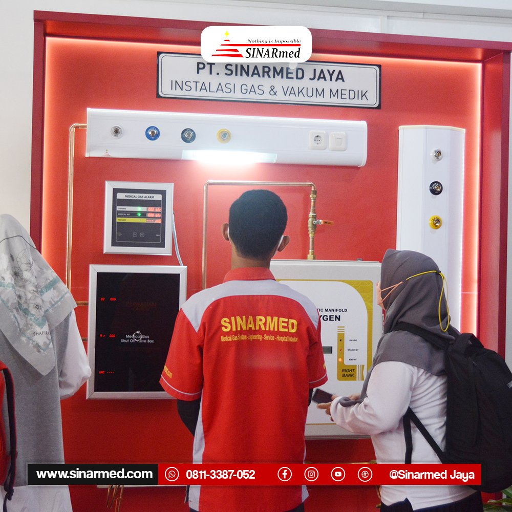 Talkshow Instalasi Gas Medis 2022