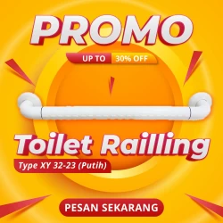 [Promo] Toilet Railling Type XY 32-23