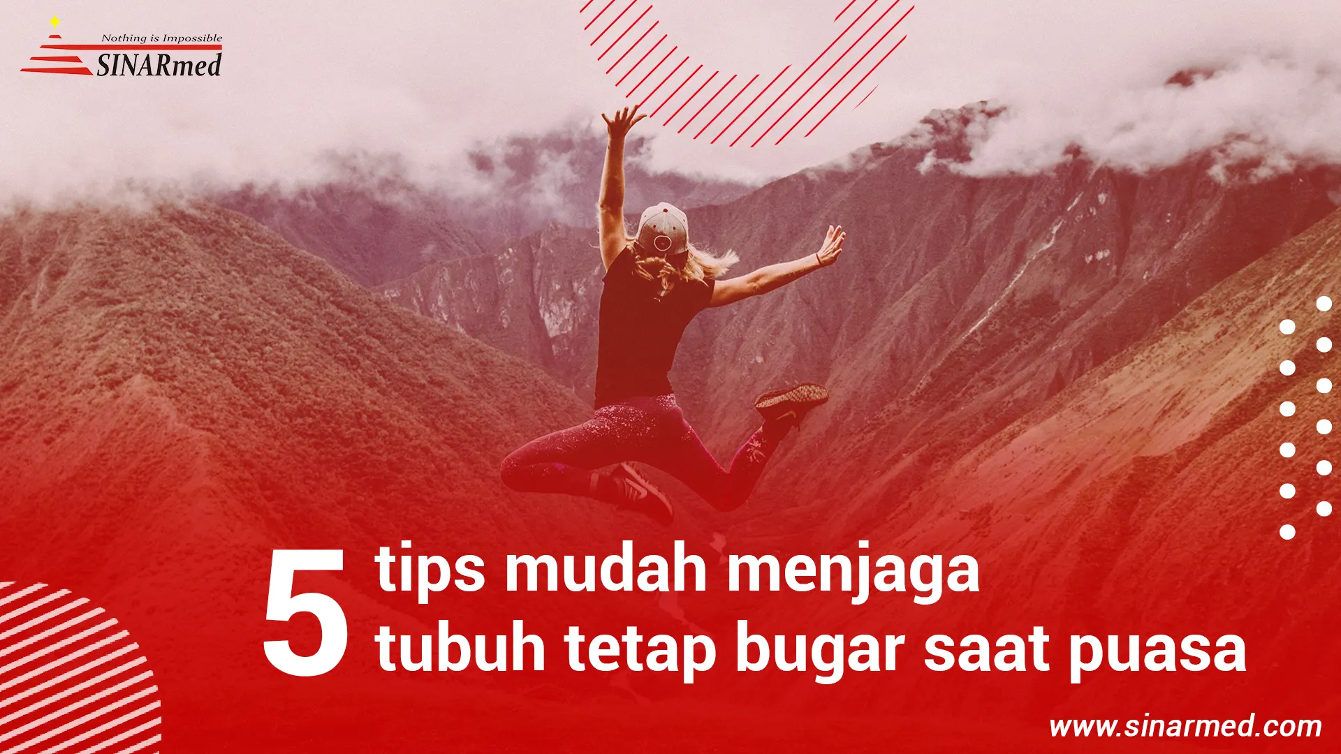 5 Tips Mudah Menjaga Tubuh Tetap Bugar Saat Puasa