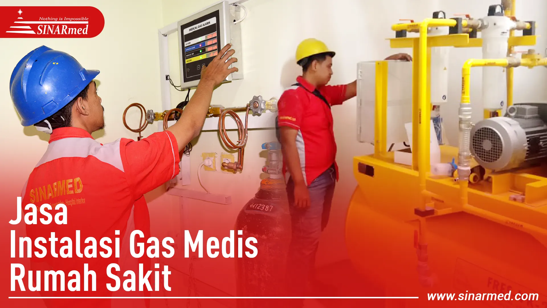 Jasa Instalasi Gas Medis Rumah Sakit