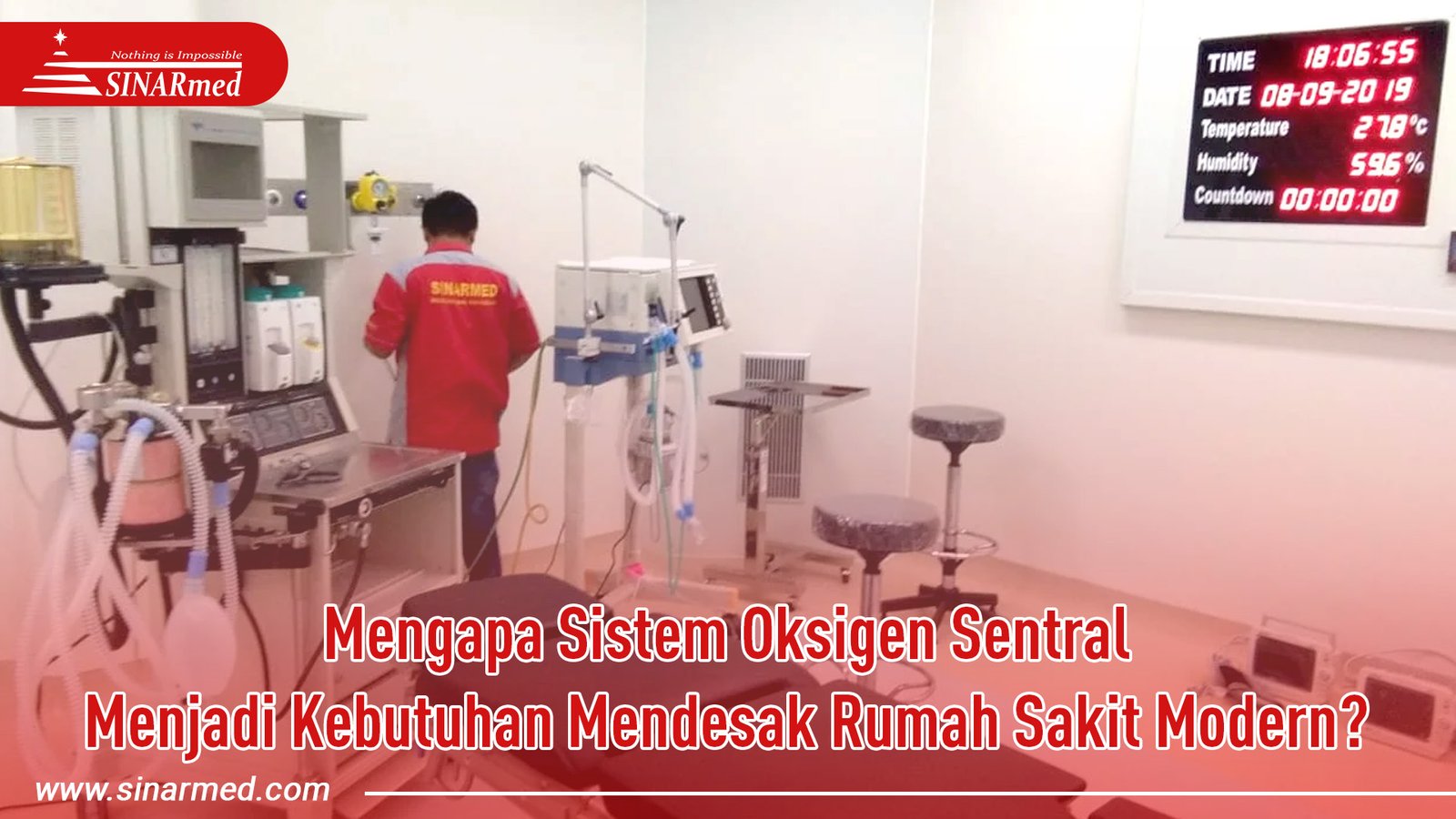 Mengapa Sistem Oksigen Sentral Menjadi Kebutuhan Mendesak Rumah Sakit Modern ?