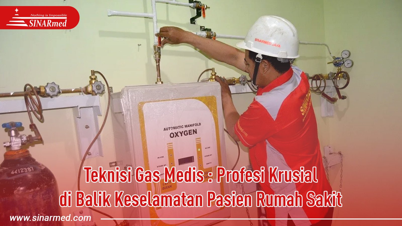 Teknisi Gas Medis Profesi Krusial di Balik Keselamatan Pasien Rumah Sakit
