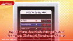 Digital Alarm Gas Medis Sebagai Sistem Peringatan Dini untuk Keselamatan Pasien