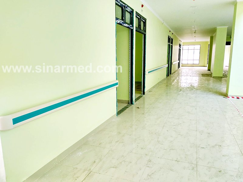 pemasangan WALL GUARD room