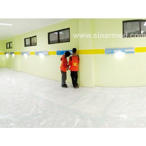 pemasangan BEDHEAD UNIT Room