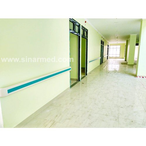 pemasangan WALL GUARD room