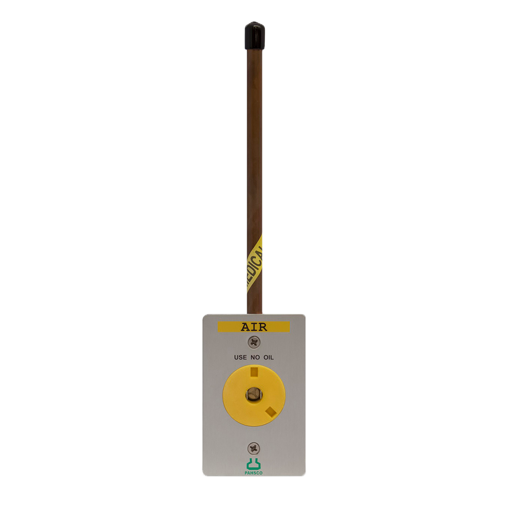 WALL OUTLET COMPRESSED AIR STANDARD OHMEDA modal