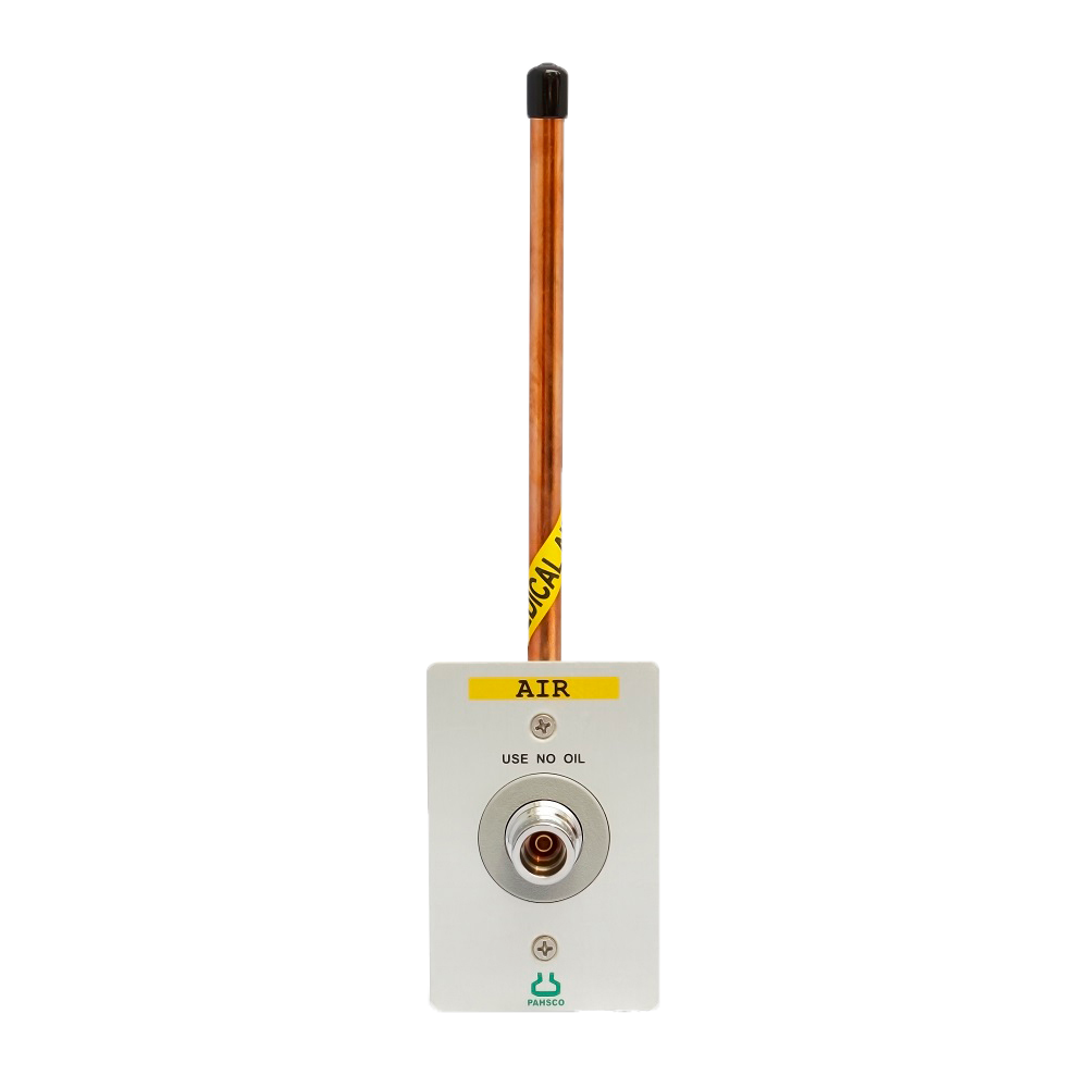 WALL OUTLET COMPRESSED AIR STANDARD DiSS modal
