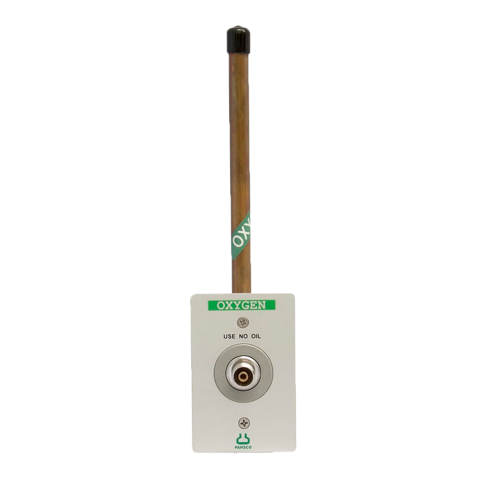 WALL OUTLET OXIGEN STANDARD DiSS modal
