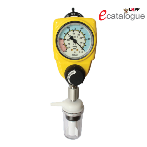 SUCTION REGULATOR DEWASA (0 - 760 mmHg) modal