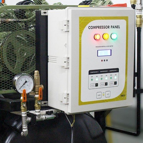 TRIPLEX SENTRAL GAS MEDIK COMPRESSED AIR